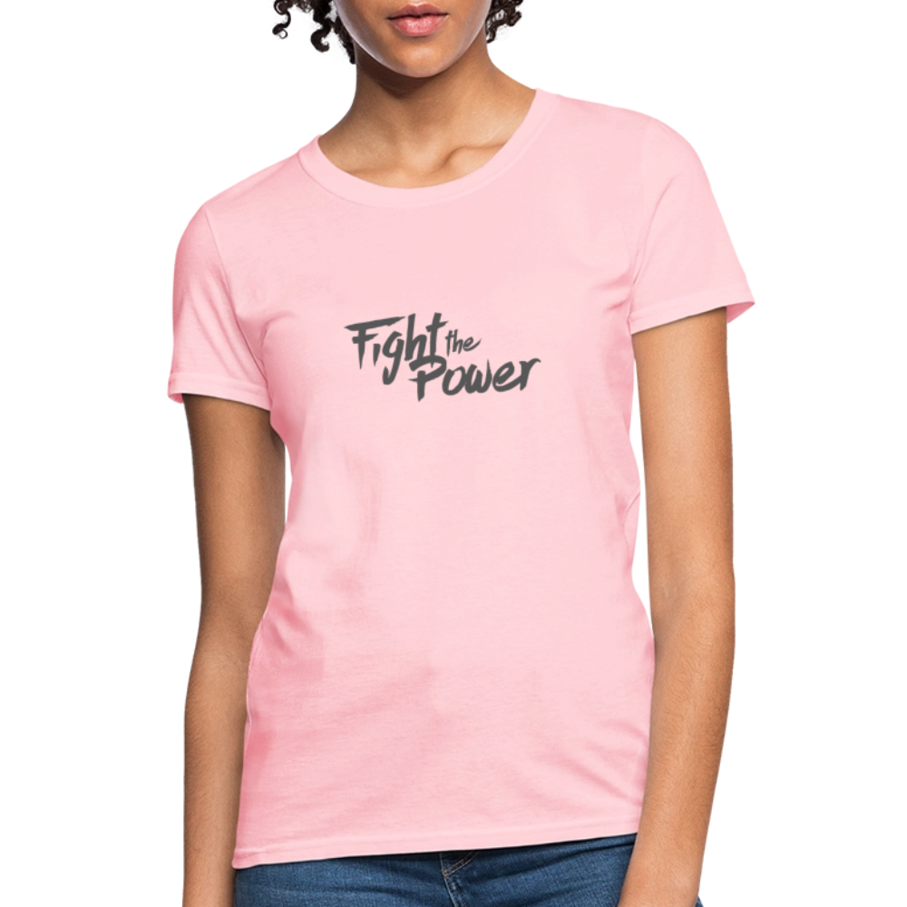 Fight the Power | Women's Tee - pink