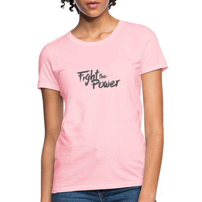 Fight the Power | Women's Tee - pink