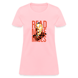 Read More Mises | Women's Tee - pink