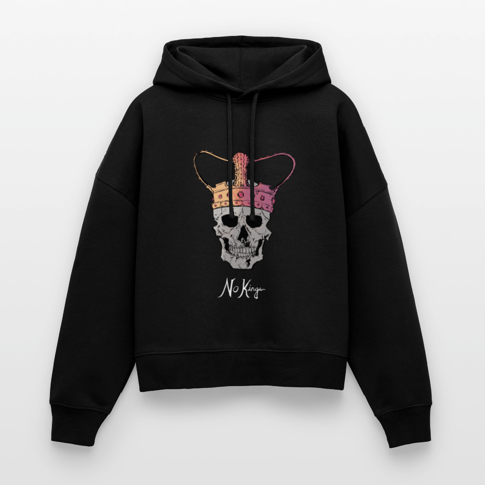 No Kings | Women's Hoodie - black