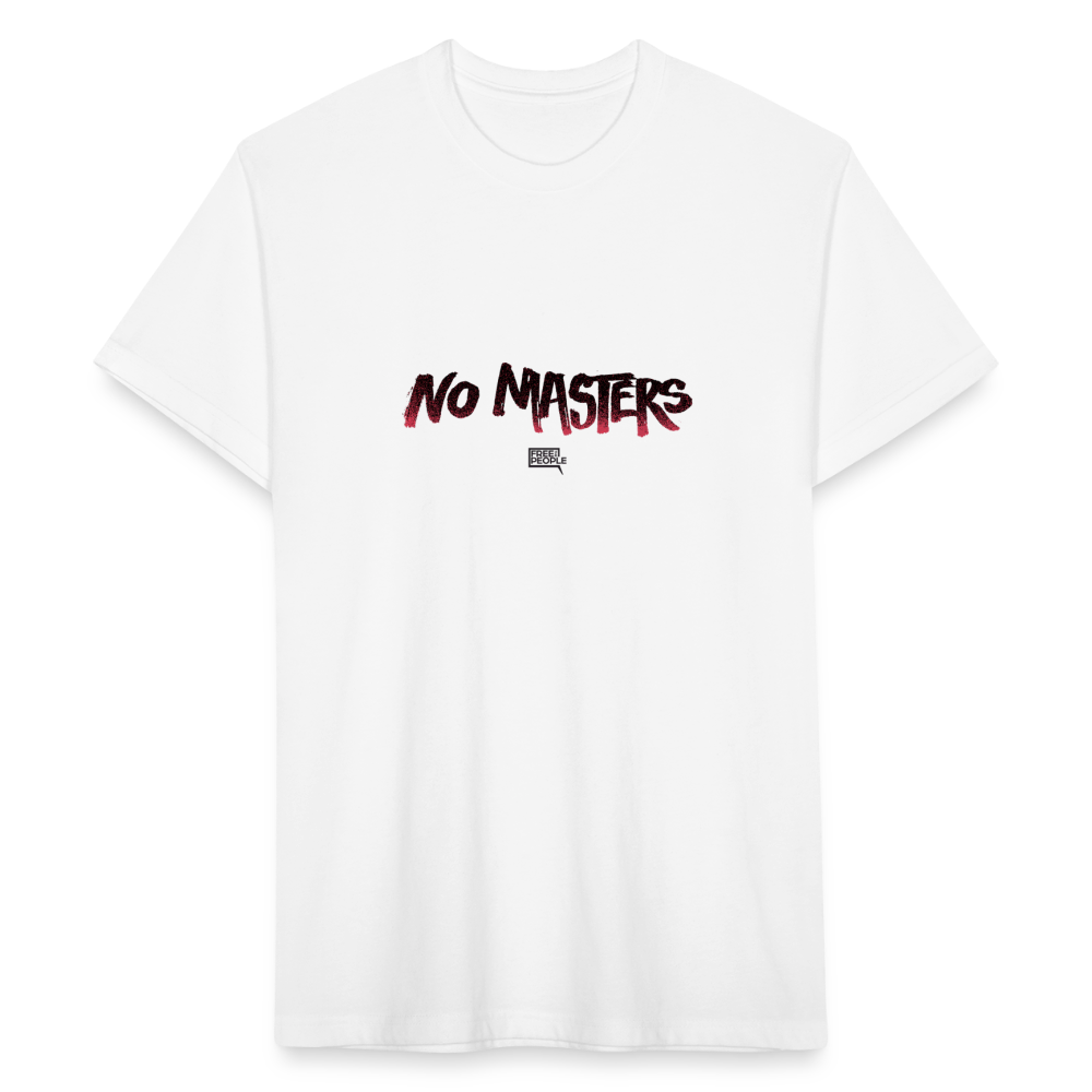 No Masters | Men's Tee - white