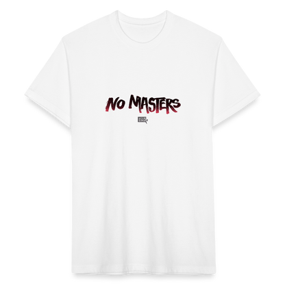 No Masters | Men's Tee - white