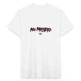 No Masters | Men's Tee - white