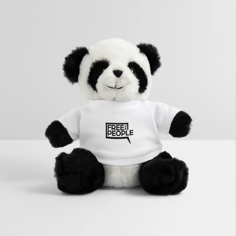 Free the People Panda Plushie - white