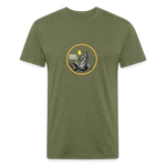 Lady Liberty | Men's Tee - heather military green