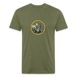 Lady Liberty | Men's Tee - heather military green