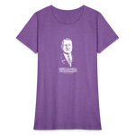 Ludwig von Mises Quote | Women's Tee - purple heather