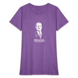 Ludwig von Mises Quote | Women's Tee - purple heather