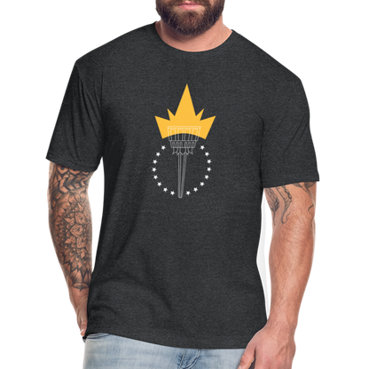 Freedom Torch | Men's Tee - heather black