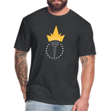 Freedom Torch | Men's Tee - heather black