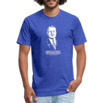 Ludwig von Mises Quote | Men's Tee - heather royal