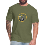 Lady Liberty | Men's Tee - heather military green