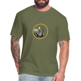 Lady Liberty | Men's Tee - heather military green