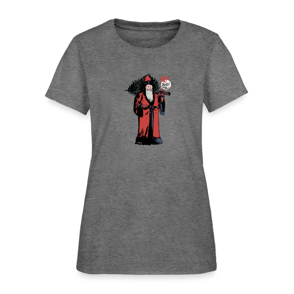 2022 Santa | Women's Tee - graphite heather