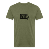 Free the People | Men's Tee - heather military green