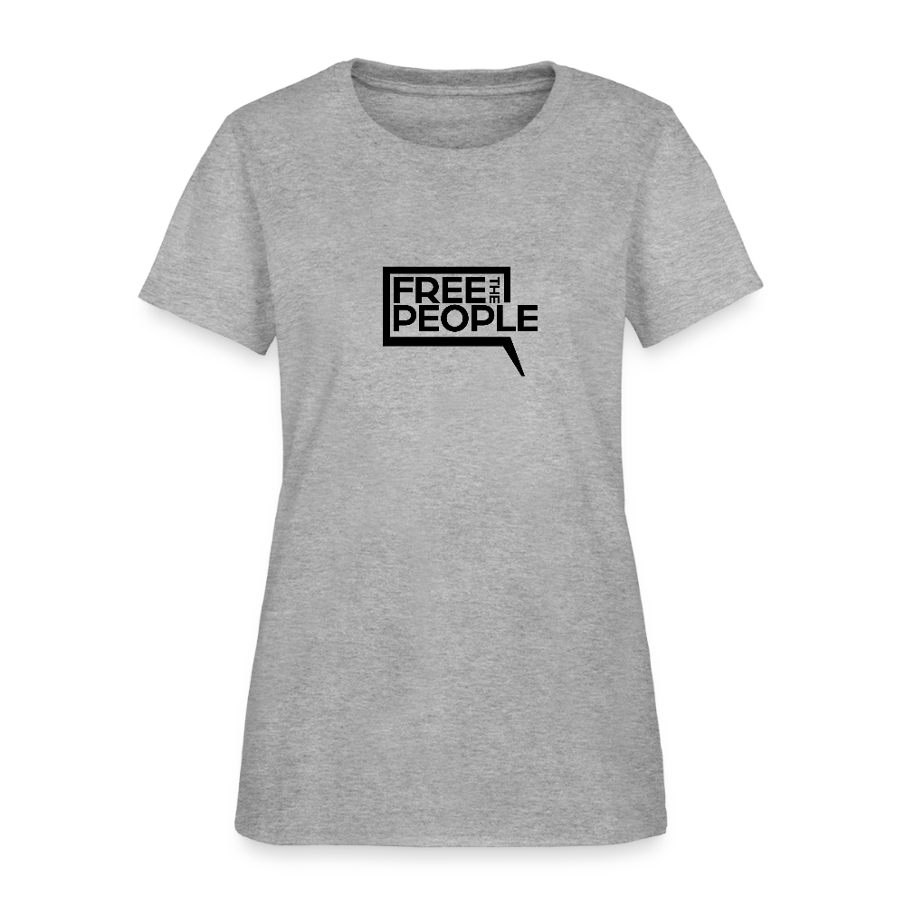 Free the People | Women's Tee - heather gray