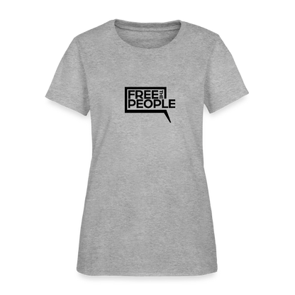 Free the People | Women's Tee - heather gray