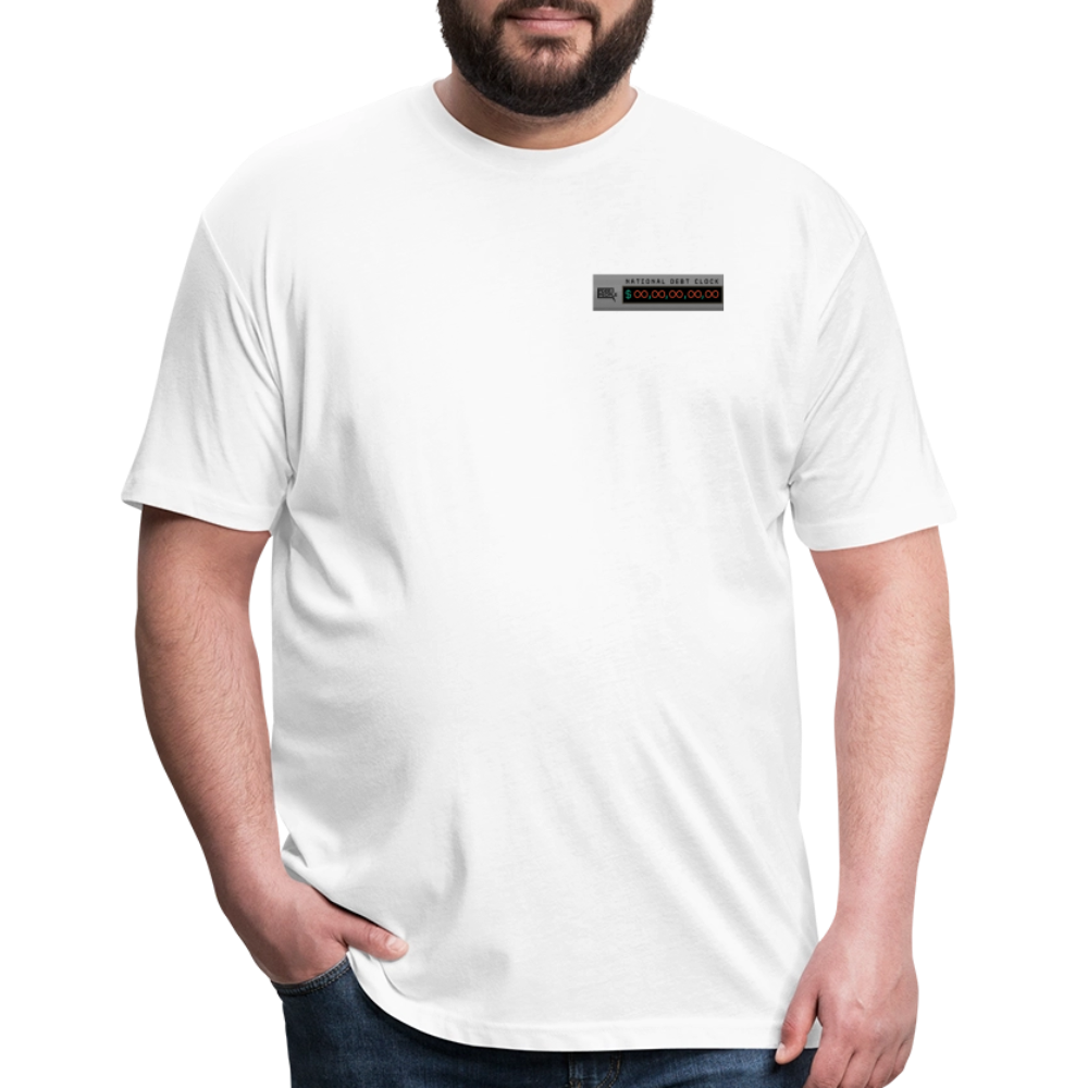 National Debt Clock | Men's Tee - white