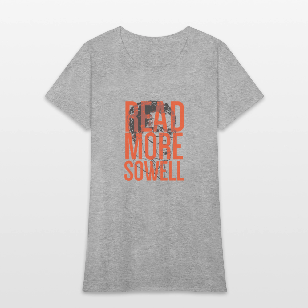 Read More Sowell | Women's Tee - heather gray