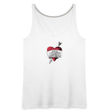 Love, Liberty | Women's Tank - white