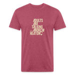 Adults Are Talking | Men's Tee - heather burgundy