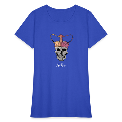 No Kings | Women's Tee - royal blue