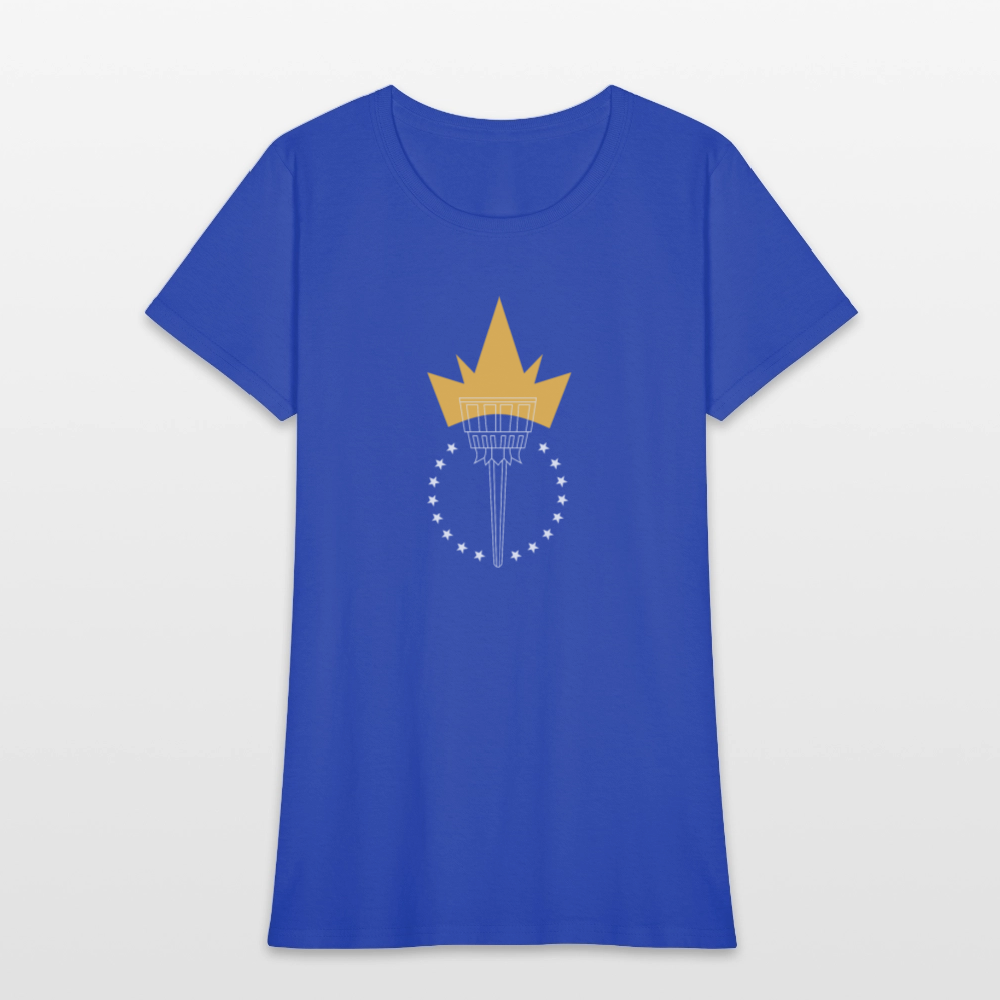 Freedom Torch | Women's Tee - royal blue