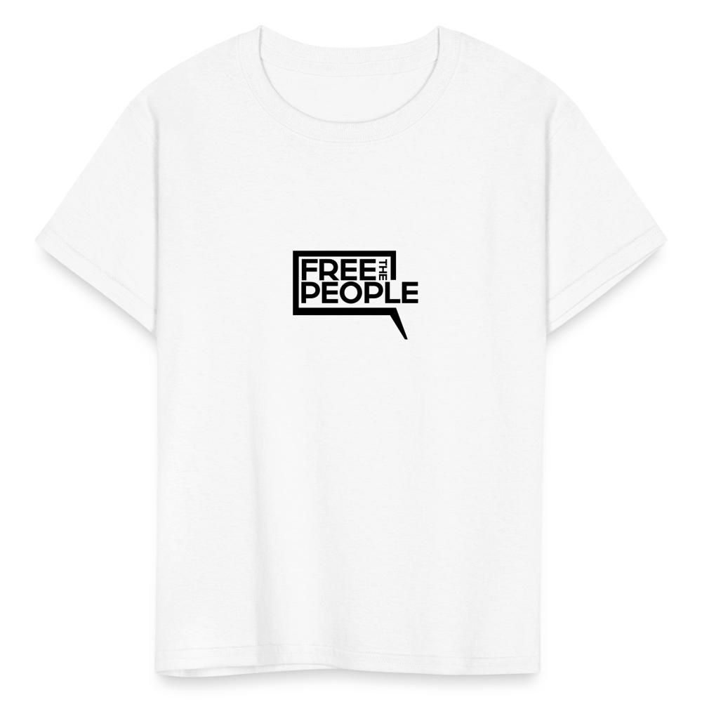 Free the People | Youth Tee - white