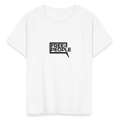 Free the People | Youth Tee - white