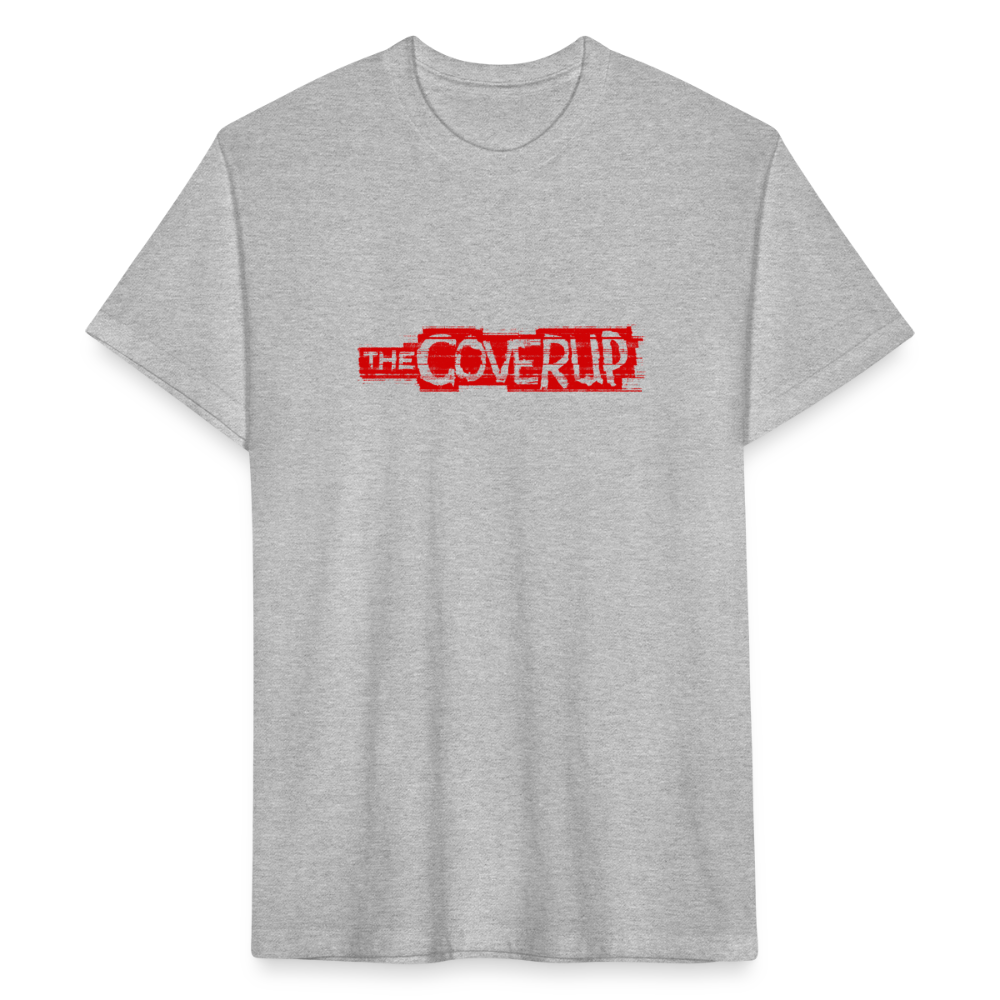 The Coverup | Men's Tee - heather gray