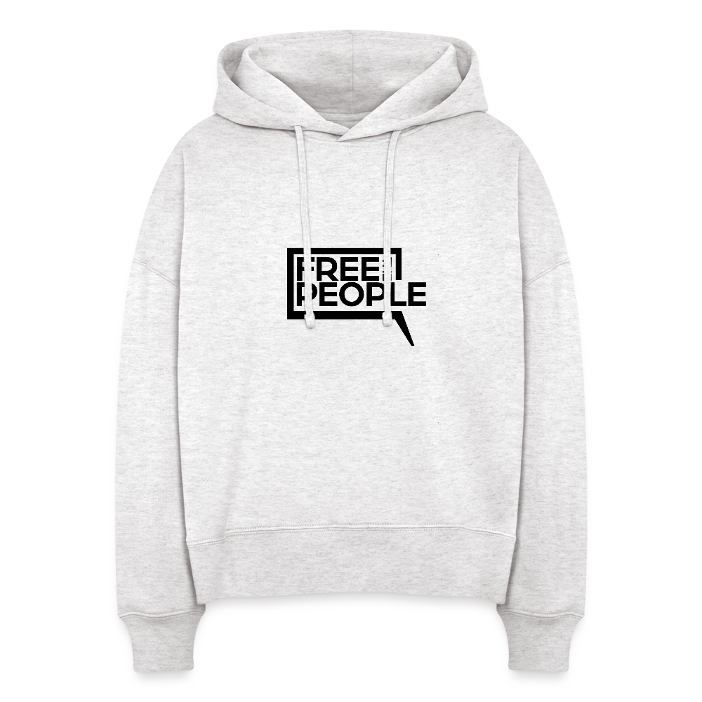 Free the People | Women's Hoodie - cool heather grey