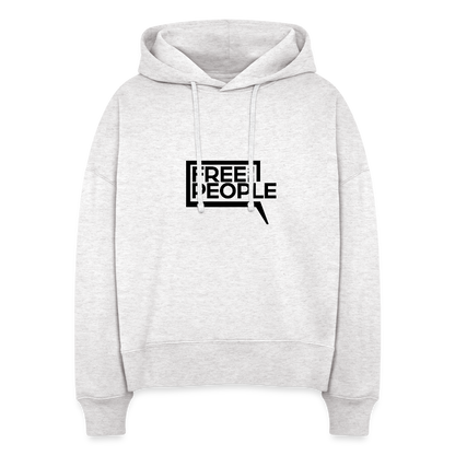 Free the People | Women's Hoodie - cool heather grey