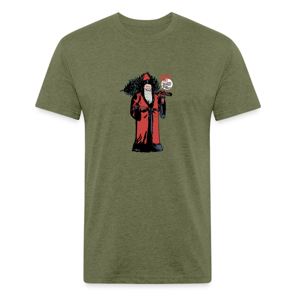 2022 Santa | Men's Tee - heather military green