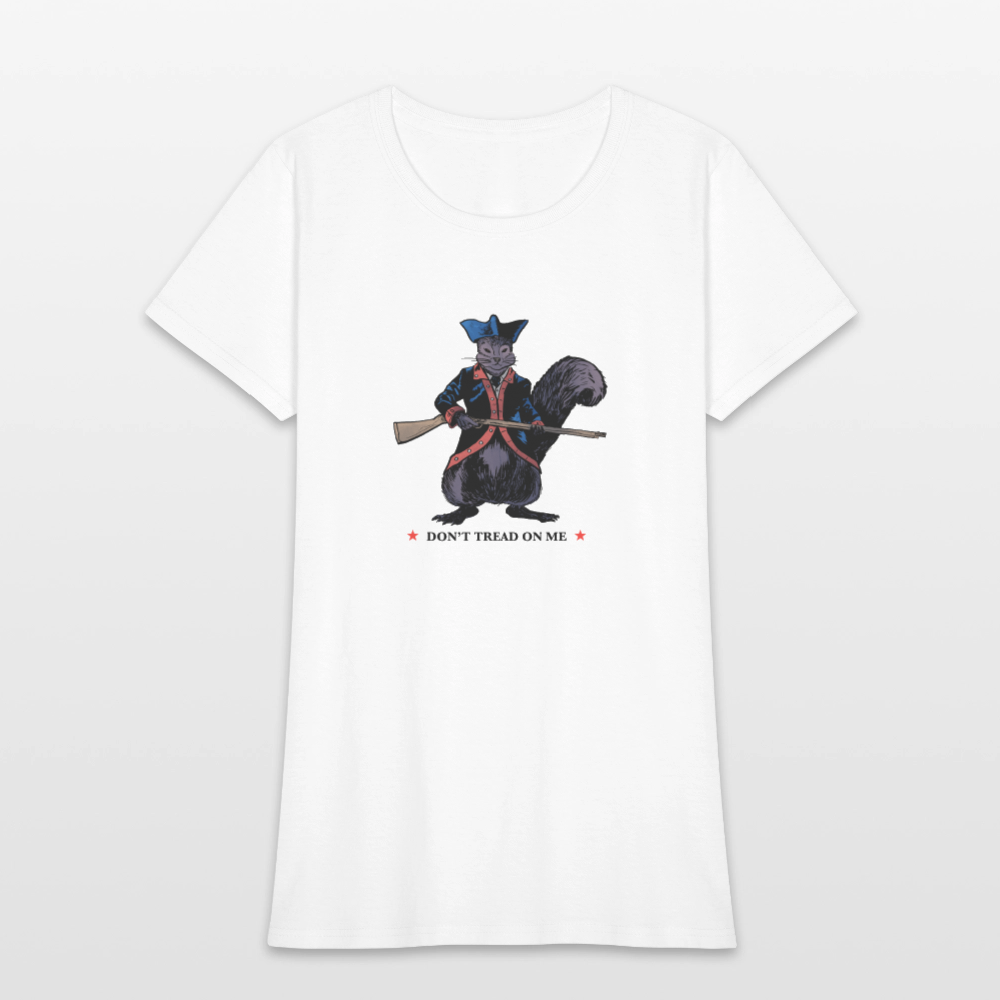 Peanut the Squirrel | Women's Tee - white
