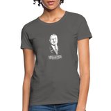 Ludwig von Mises Quote | Women's Tee - charcoal