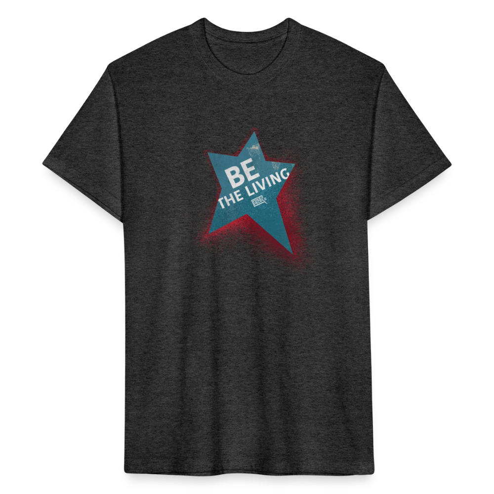 Be the Living | Men's Tee - heather black