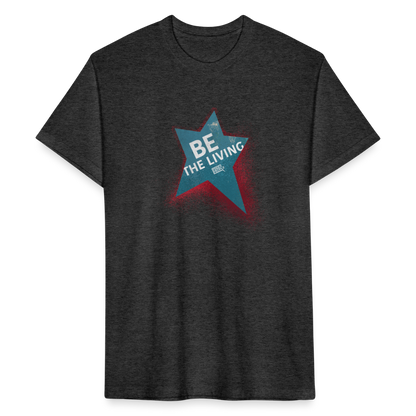 Be the Living | Men's Tee - heather black