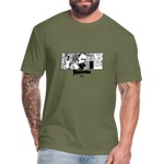 Ragnar Comic | Men's Tee - heather military green