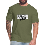 Ragnar Comic | Men's Tee - heather military green