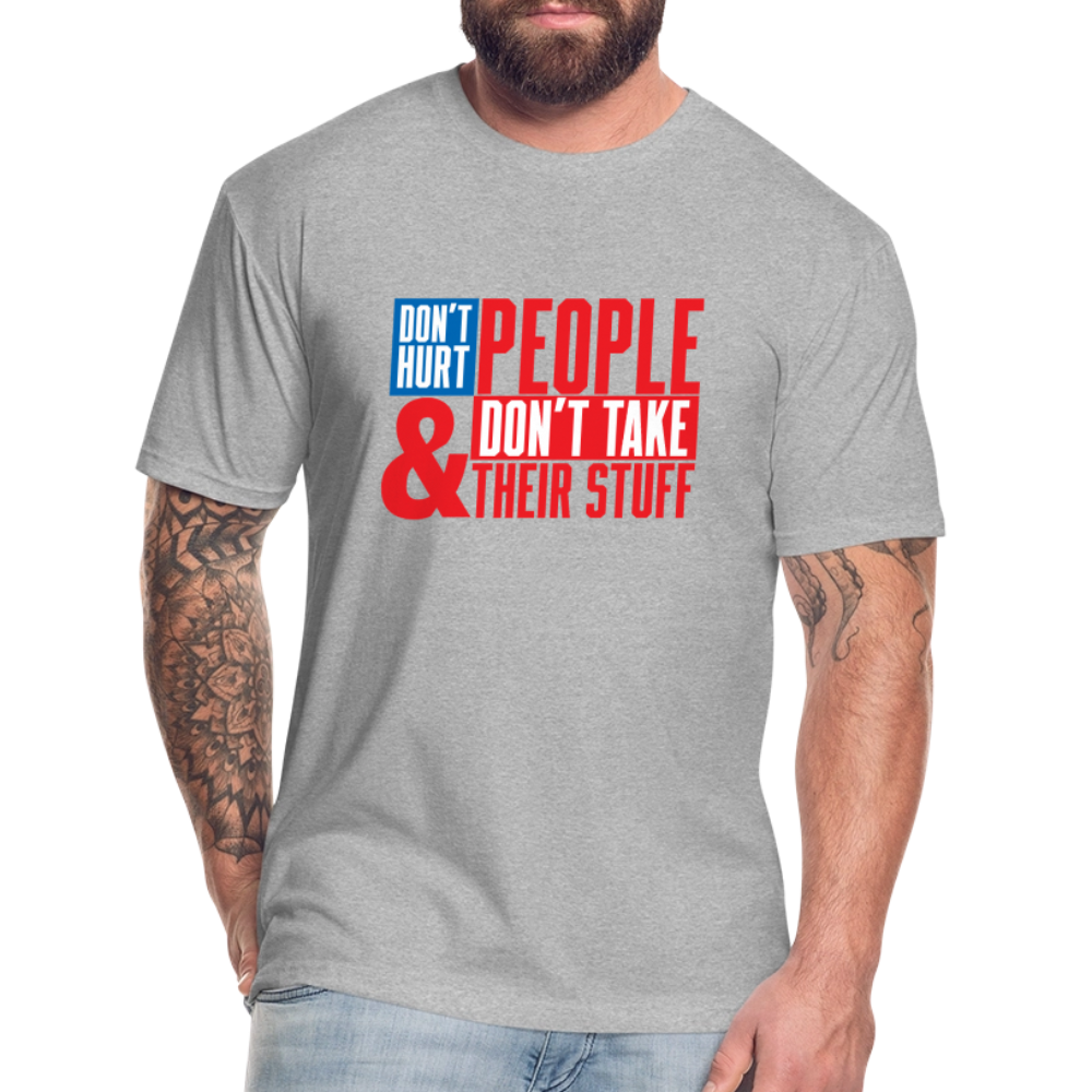 Don't Hurt People | America | Men's Tee - heather gray