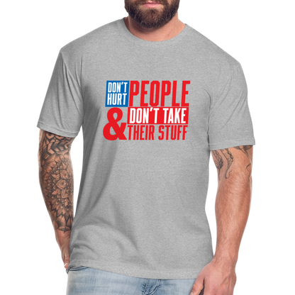 Don't Hurt People | America | Men's Tee - heather gray