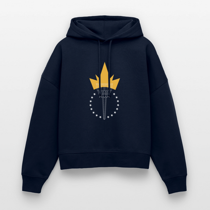 Freedom Torch | Women's Hoodie - french navy