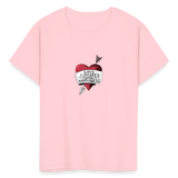 Love, Liberty | Youth Tee - pink