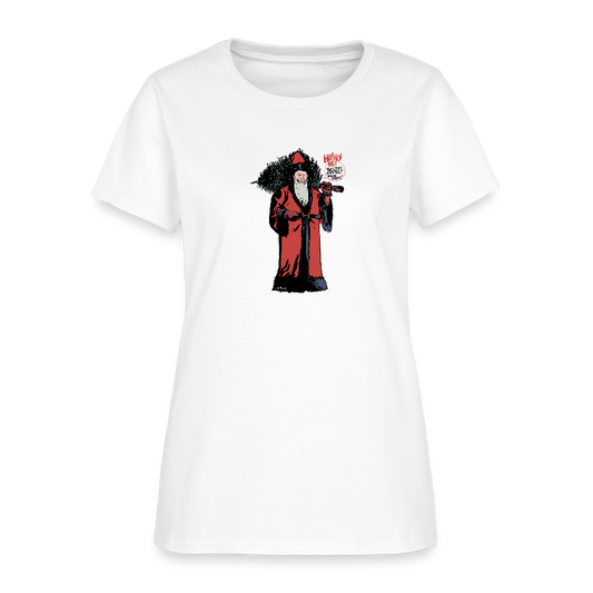 2022 Santa | Women's Tee - white