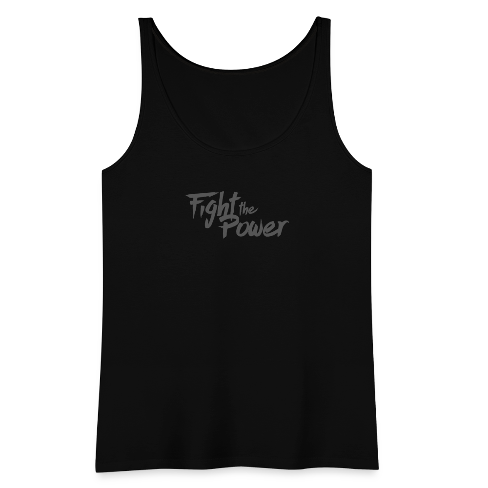 Fight the Power | Women's Tank - black