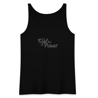 Fight the Power | Women's Tank - black