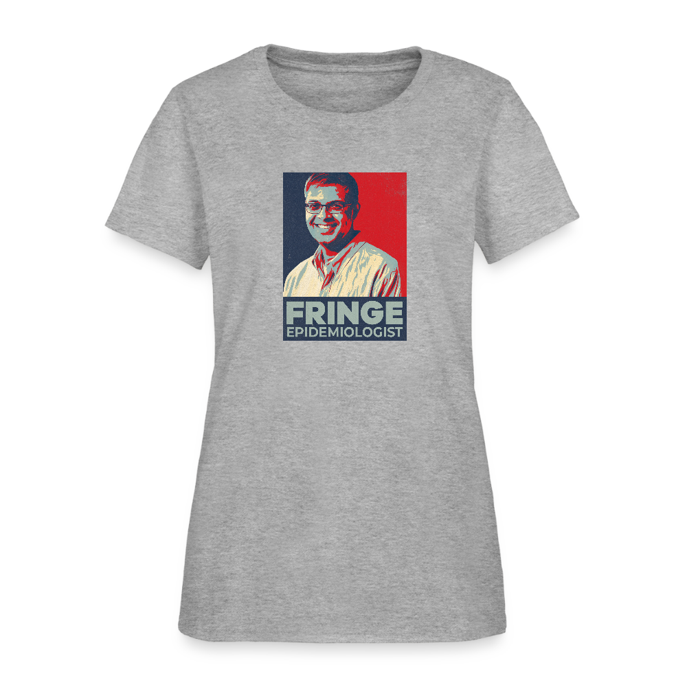 Fringe Epidemiologist | Women's Tee - heather gray