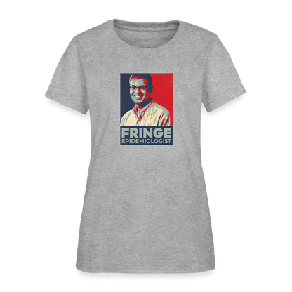 Fringe Epidemiologist | Women's Tee - heather gray