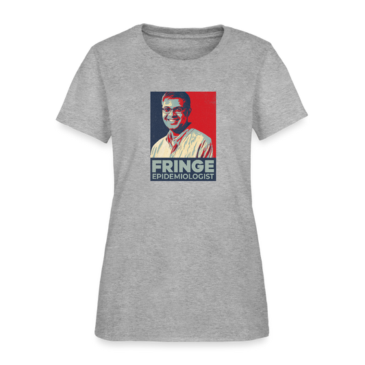 Fringe Epidemiologist | Women's Tee - heather gray