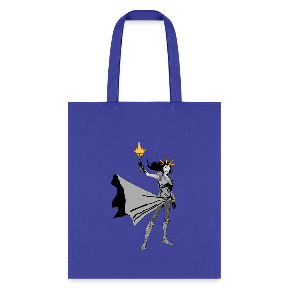 Liberty Hero | Tote Bag - royal blue